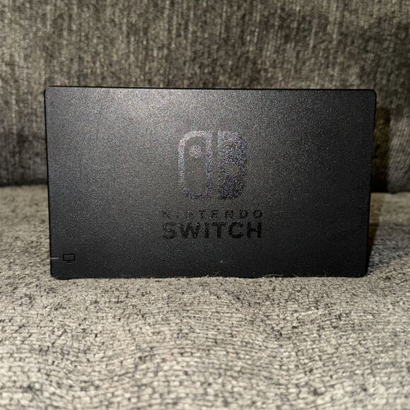 Nintendo Switch Console Screen TV Charging Docking Station Black Dual -DOCK ONLY